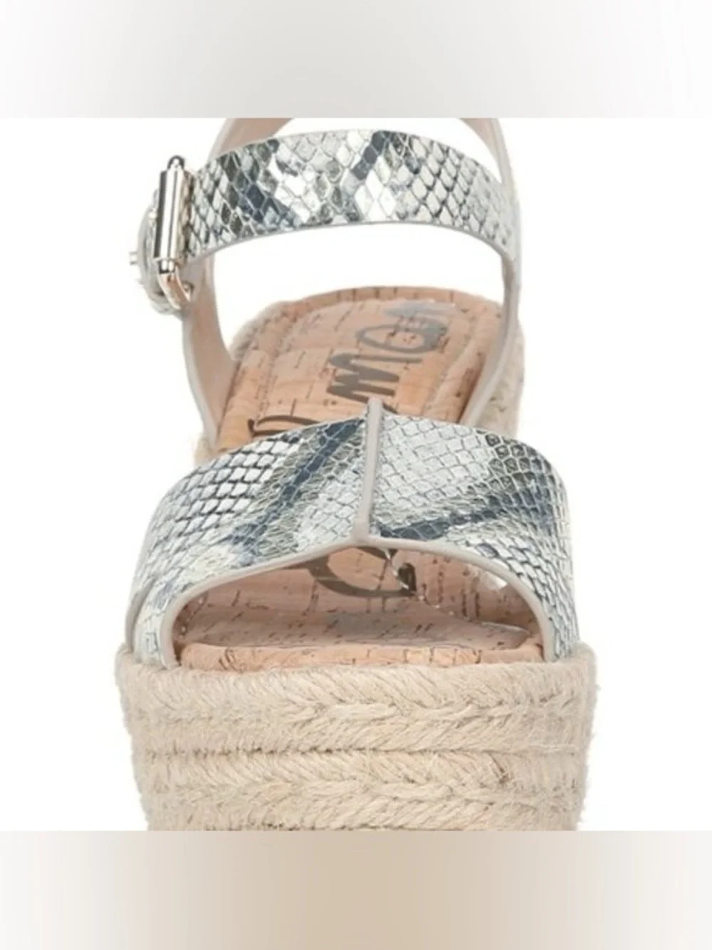 Sam Edelman Maura Espadrille Wedge Sandals Size 9 NWT